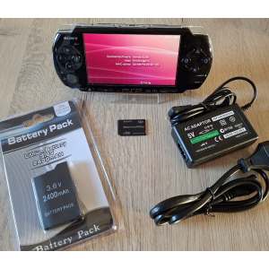 PSP 3000 complete set 1GB