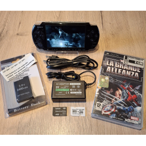 PSP 3000 complete set 4GB