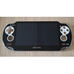 PS Vita display gebruikt zwart