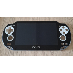 PS Vita display gebruikt zwart