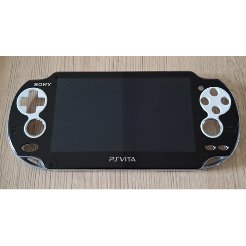PS Vita display gebruikt zwart