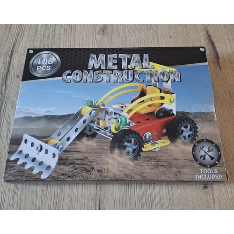 Metal Construction kit graafmachine