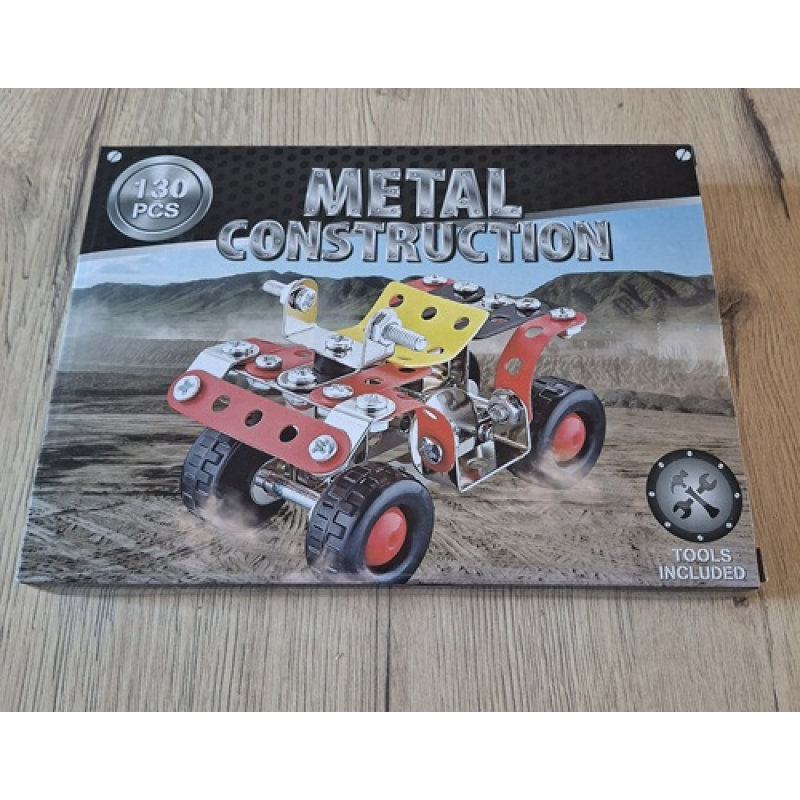 Metal Construction kit Quad