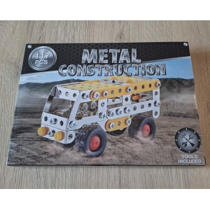 Metal Construction kit vrachtwagen Metal Construction kit vrachtwagen