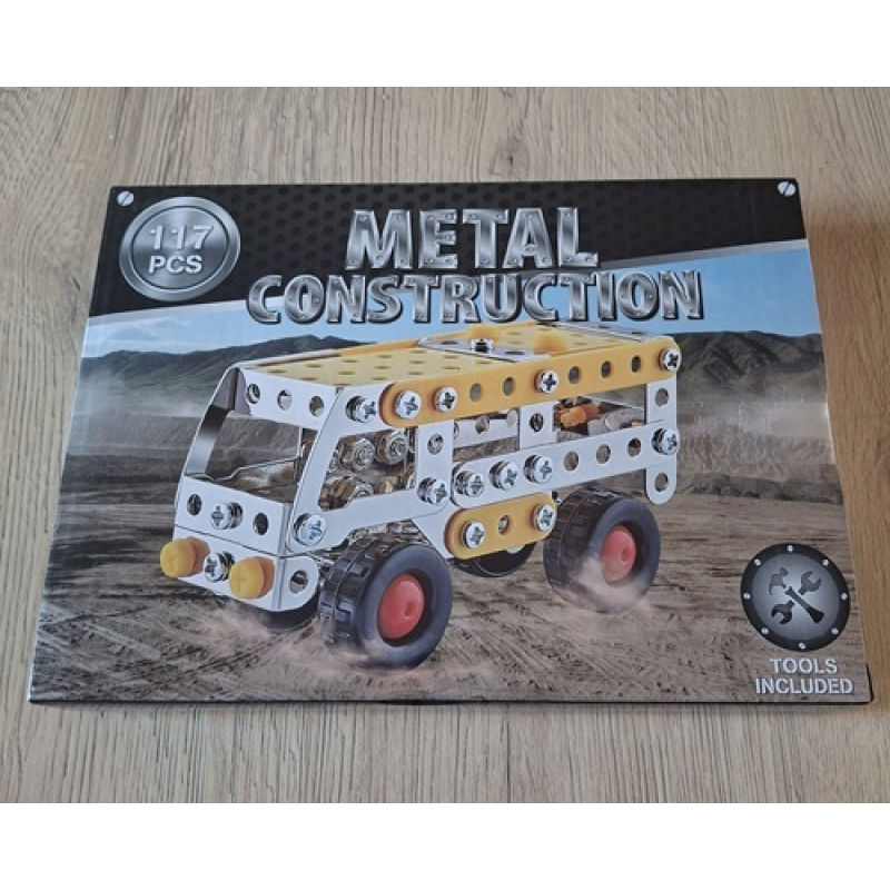 Metal Construction kit vrachtwagen