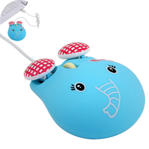 Olifant kinder muis bedraad Olifant kinder muis bedraad