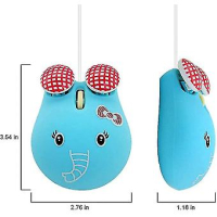 Olifant kinder muis bedraad