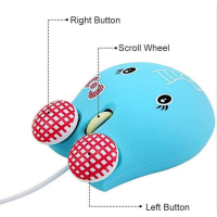 Olifant kinder muis bedraad