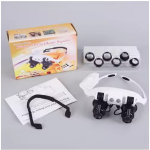 Electronica reparatie bril met vergrootglas 