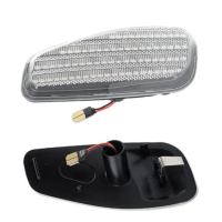 Dynamisch knipperlicht WIT Jeep Renegade in scherm