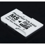 CR 5400 Photofast voor PSP Dual Tf Micro SD kaart naar 2x 32GB Micro SD