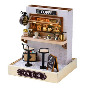 Uitvoering "Coffee Time" Uitvoering "Coffee Time"