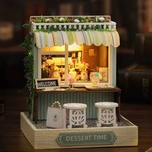 Nieuwste rage !! Mini poppenhuisjes met verlichting. Nieuwste rage !! Mini poppenhuisjes met verlichting.