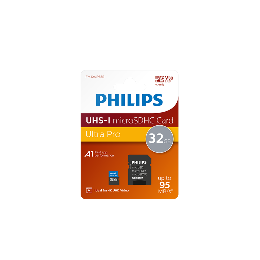 Philips micro SD card 32 GB.