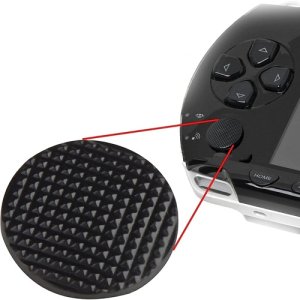PSP 1000 joystick cap zwart of wit 
