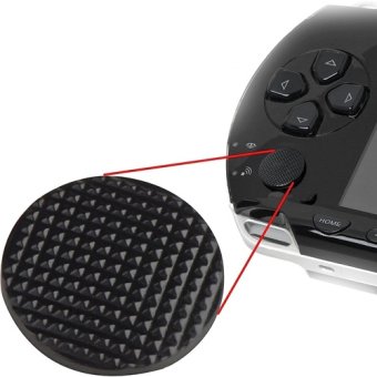 PSP 1000 joystick cap zwart of wit 
