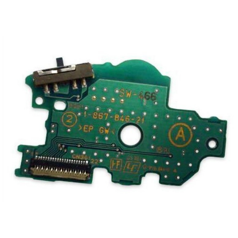 PSP 1000 1004 aan uit switch 