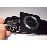 PSP 1000 UMD klepje zwart