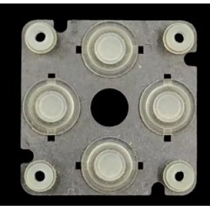 PSP 2000 - 3000 rubber button links