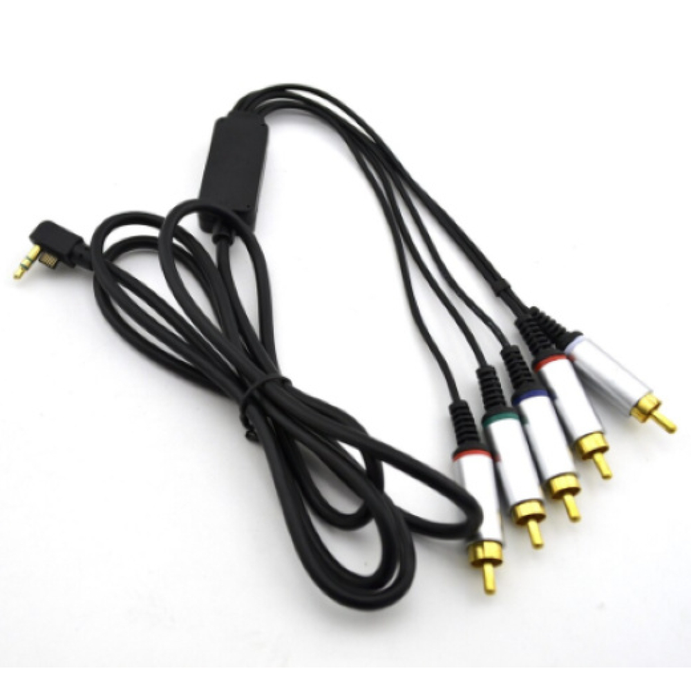 PSP 3000 RCA Component Videokabel