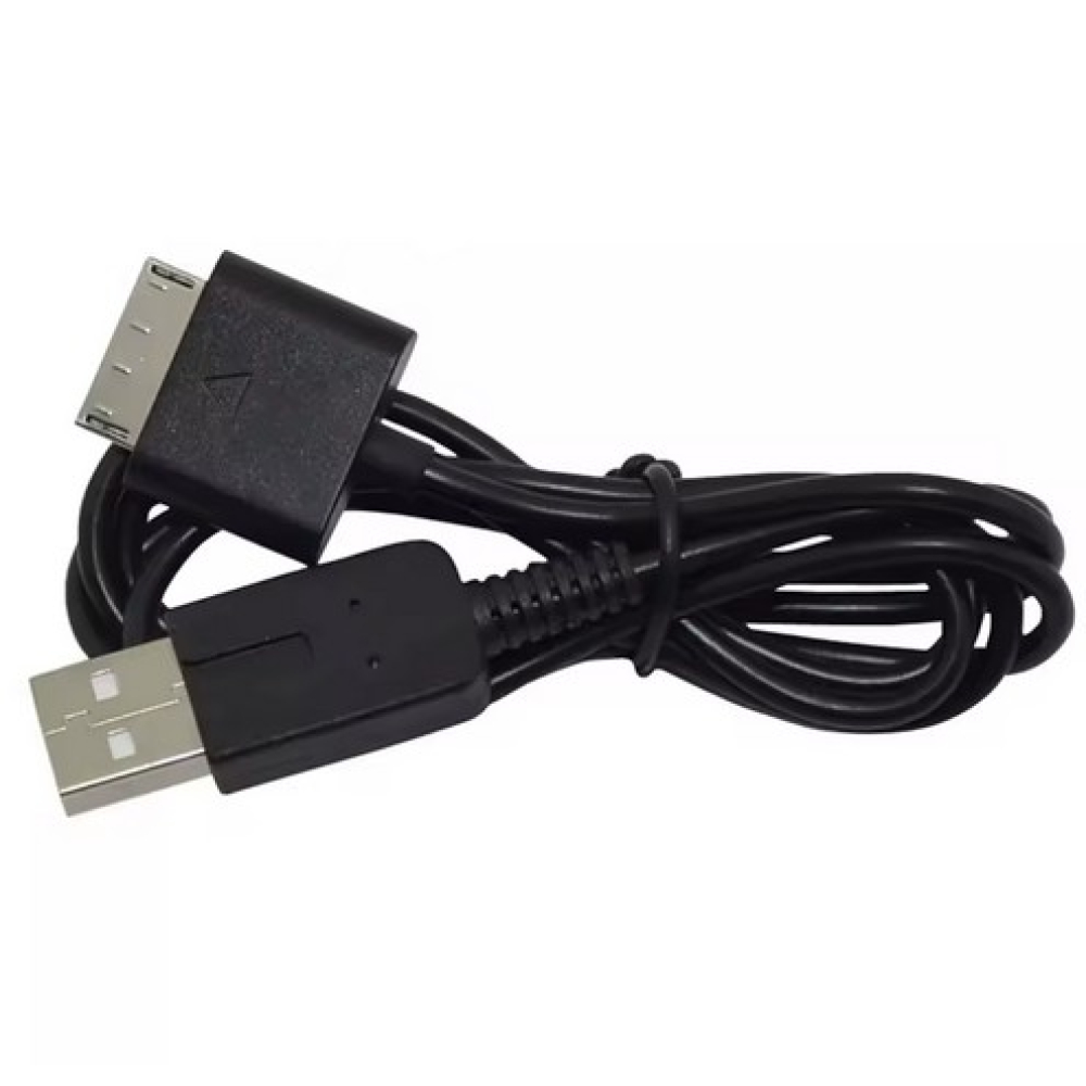 PSP laadkabel zwart voor PSP GO