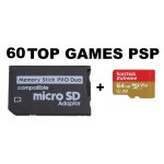 Micro SD met 60 toptitels voor PSP