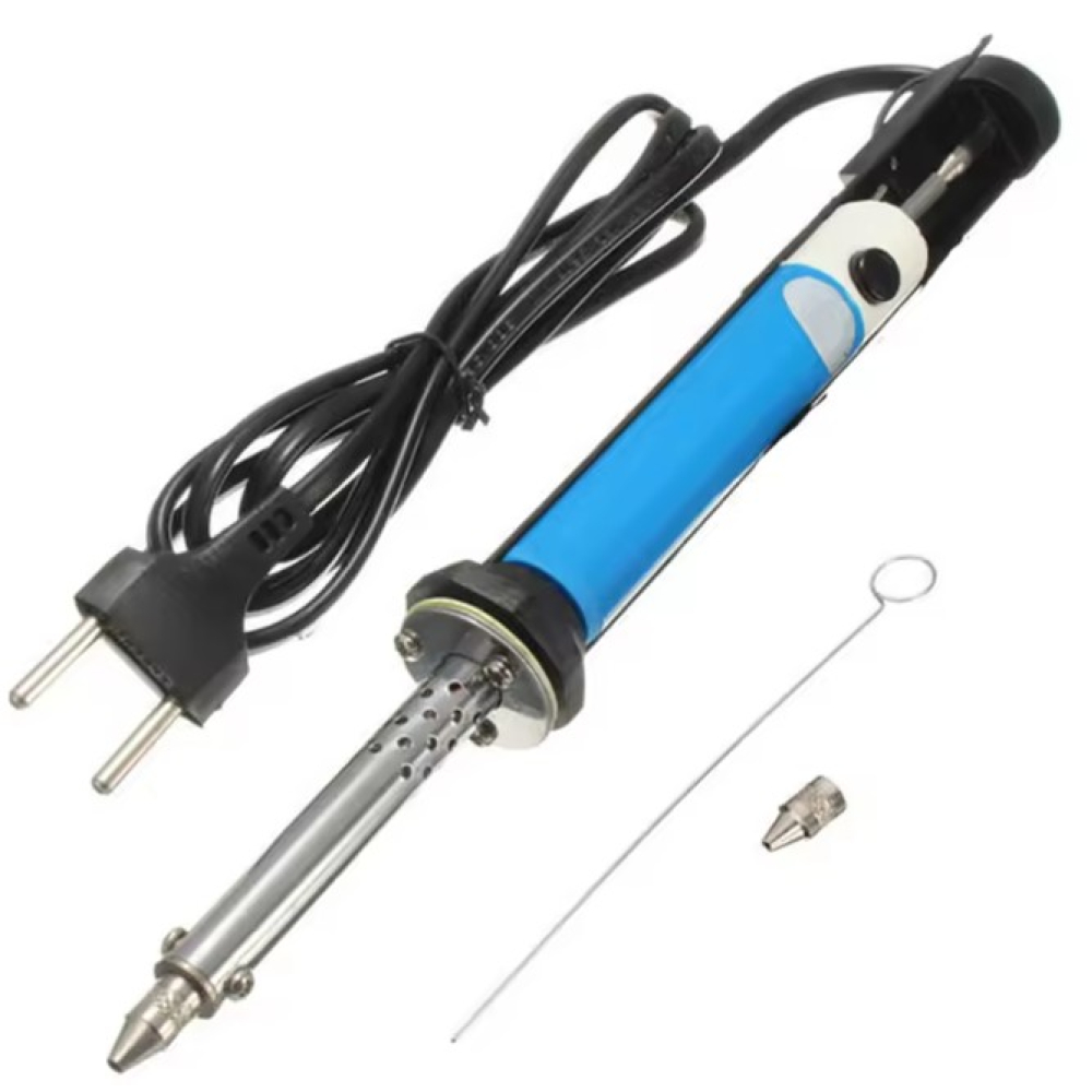 Mini soldeerbout met tinzuig functie