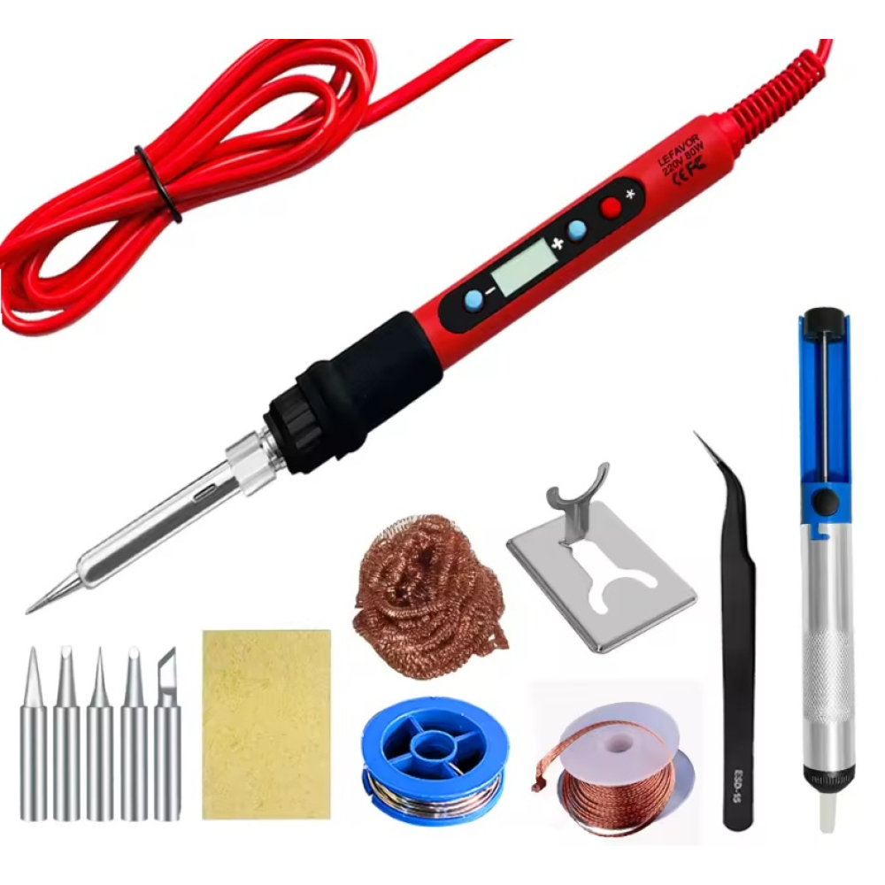 Mini soldeerbout set