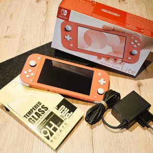 Complete set Nintendo Switch roze