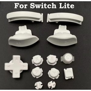 13 delige button/ knoppen reparatieset voor Nintendo Switch Lite 13 delige button/ knoppen reparatieset voor Nintendo Switch Lite