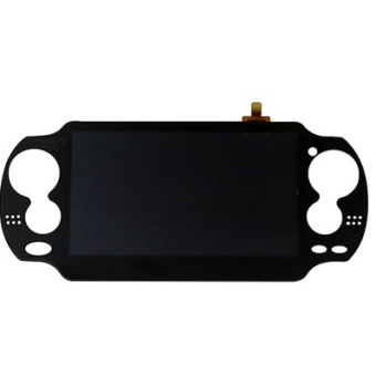 PS Vita 1000 serie display kleur zwart 