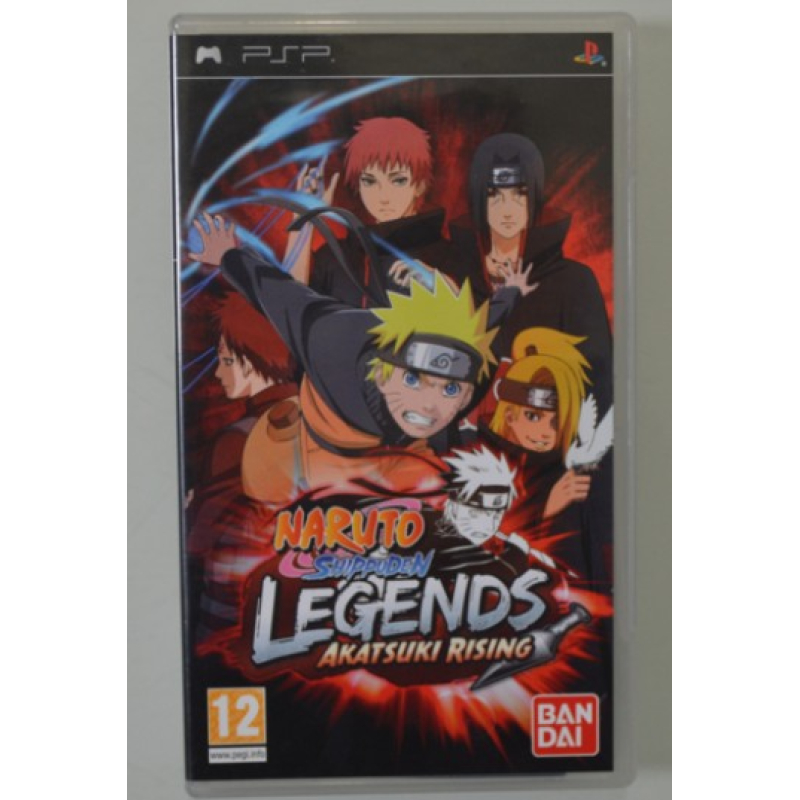 Naruto Shippuden Legends AKATSUKI RISING