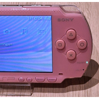 PSP 1004 roze | Complete Set | Nieuwstaat | + game