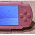 PSP 1004 roze | Complete Set | Nieuwstaat | + game
