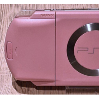 PSP 1004 roze | Complete Set | Nieuwstaat | + game
