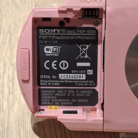 PSP 1004 roze | Complete Set | Nieuwstaat | + game