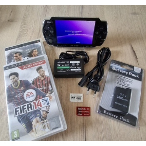 PSP 3004 | Complete Set | Nette staat | + games