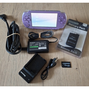 PSP 3004  Complete Set  Nieuwstaat + 97 games