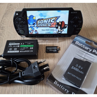 PSP 2004  Complete Set  + 60 TOP-games