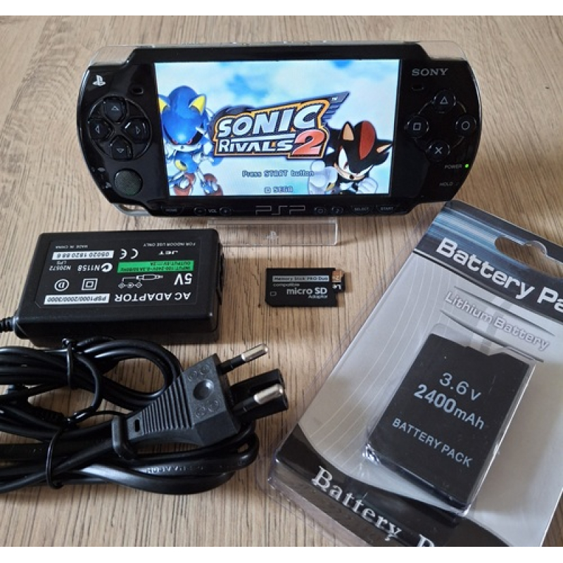 PSP 2004  Complete Set  + 60 TOP-games