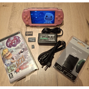 PSP ROZE 1004 Complete Set  Nette staat  + 40 games