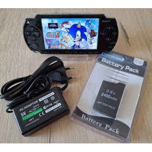 PSP 2004  Complete Set + 100 games