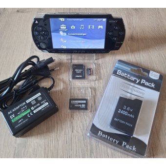 PSP 2004  Complete Set  + 60 TOP-games