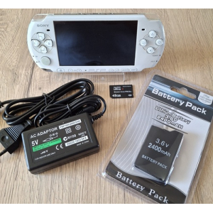 PSP 3004 | Complete Set | Nette staat | Parelmoer wit PSP 3004 | Complete Set | Nette staat | Parelmoer wit