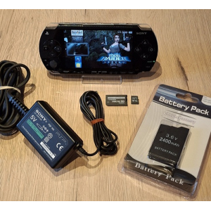 PSP 1004 Complete Set  Nette staat  + 40 games