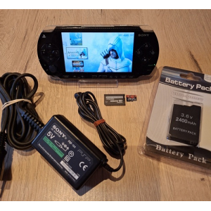 PSP 1004 Complete Set  Nette staat  + 60 games