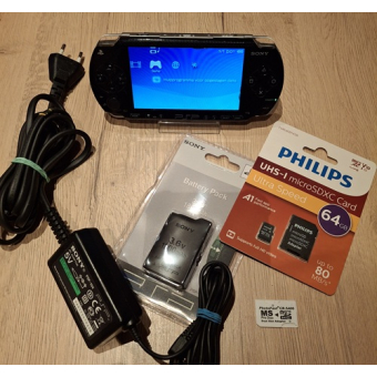 PSP 1004 Complete Set  Nette staat  + 40 games