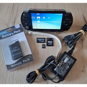 PSP 1004 Complete Set  Nette staat  + 40 games