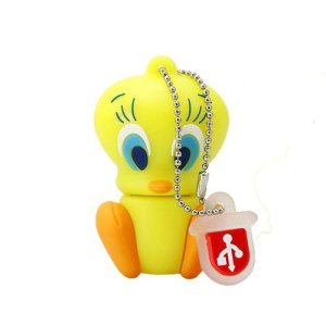 Loony Tunes USB stick Tweety 32 GB. Loony Tunes USB stick Tweety 32 GB.