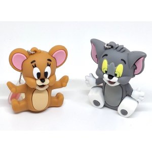 Tom en Jerry USB sticks 64 GB. (set van 2 stuks)